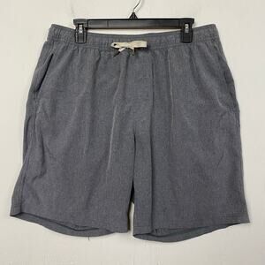 Fair Harbor Gray Unlined Pull On Shorts Size Extra Large